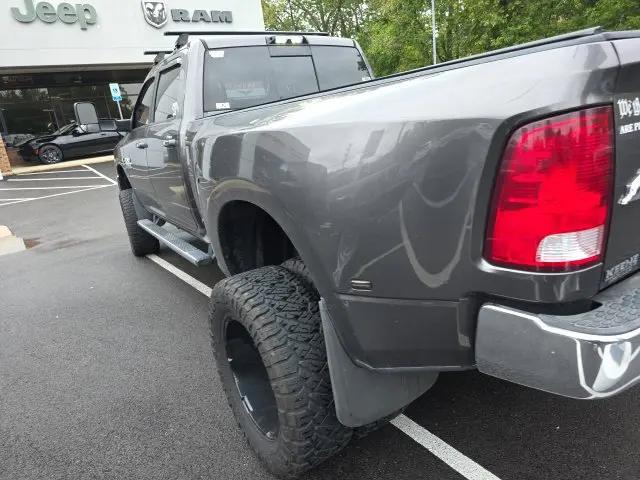 2017 Ram 3500 Big Horn Crew Cab 4x4 8 Box