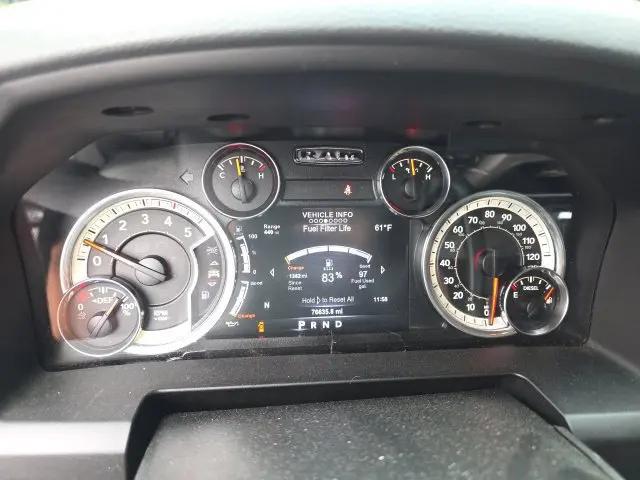 2017 Ram 3500 Big Horn Crew Cab 4x4 8 Box