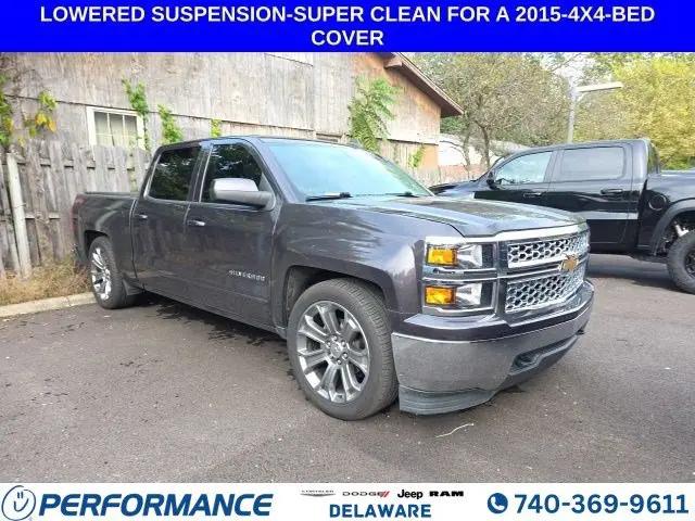 2015 Chevrolet Silverado 1500 1LT for sale in Delaware, OH