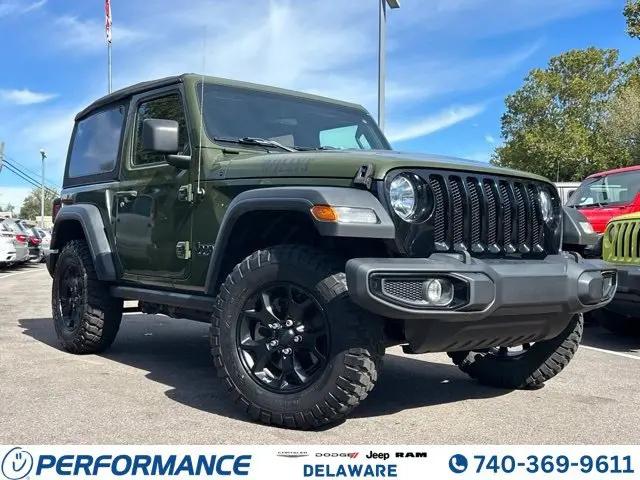 2021 Jeep Wrangler Willys Sport 4x4 for sale in Delaware, OH