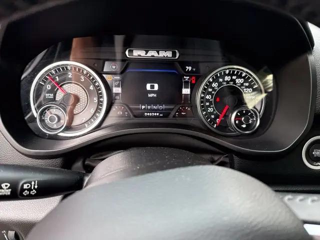 2023 Ram 1500 Big Horn Crew Cab 4x4 57 Box