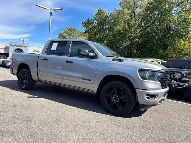 2023 Ram 1500 Big Horn Crew Cab 4x4 57 Box