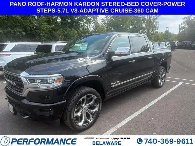 2019 Ram 1500 Limited Crew Cab 4x4 57 Box for sale in Delaware, OH