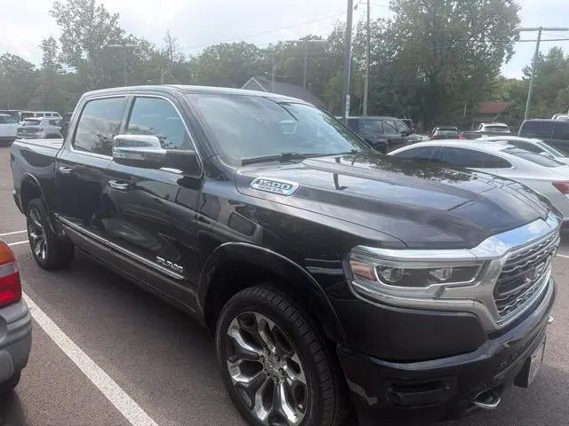2019 Ram 1500 Limited Crew Cab 4x4 57 Box