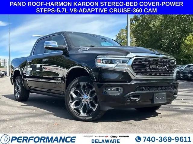 2019 Ram 1500 Limited Crew Cab 4x4 57 Box for sale in Delaware, OH