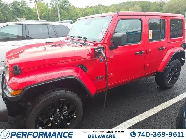 2025 Jeep Wrangler 4xe Sahara 4xe for sale in Delaware, OH