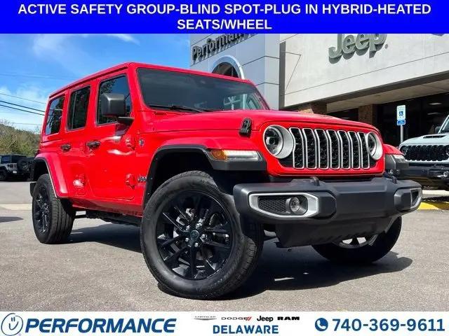 2025 Jeep Wrangler 4xe Sahara 4xe for sale in Delaware, OH
