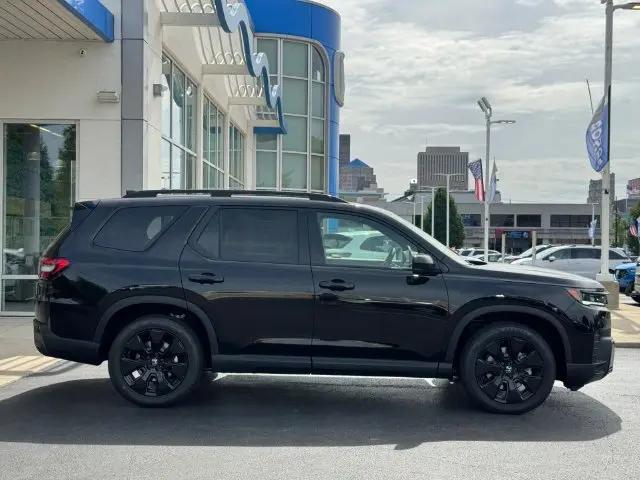 2026 Honda Pilot Black Edition
