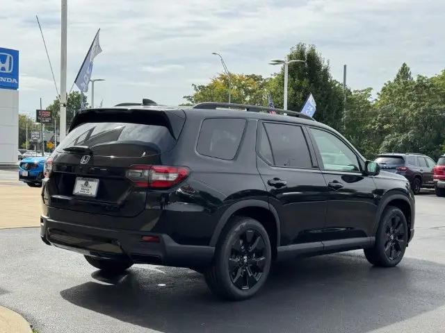 2026 Honda Pilot Black Edition
