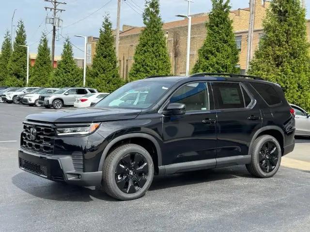 2026 Honda Pilot Black Edition