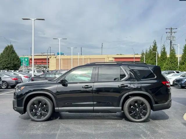2026 Honda Pilot Black Edition