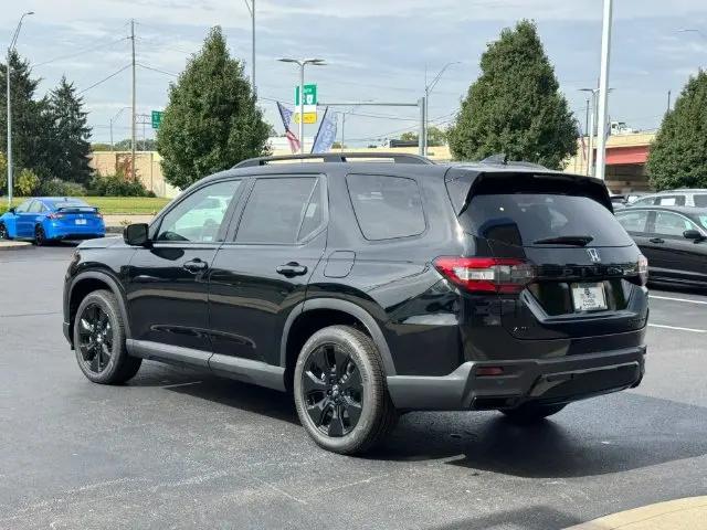 2026 Honda Pilot Black Edition