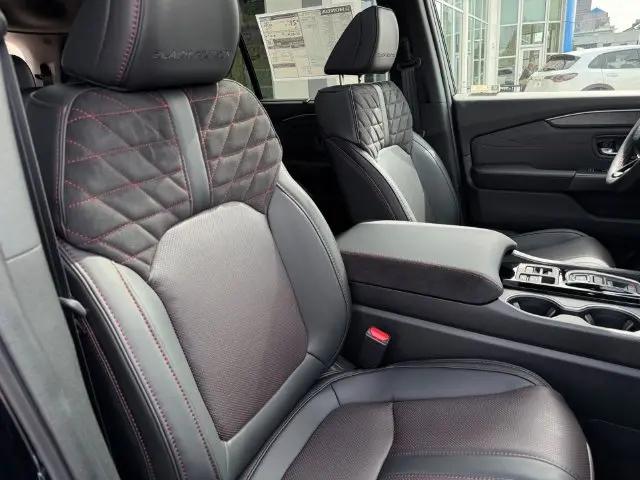 2026 Honda Pilot Black Edition