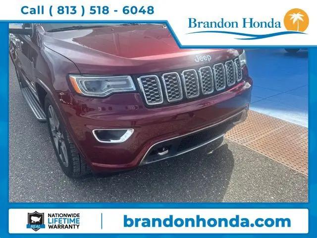 2018 Jeep Grand Cherokee Overland 4x2 for sale in Tampa, FL