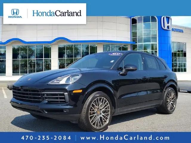 2022 Porsche Cayenne Platinum Edition for sale in Roswell, GA