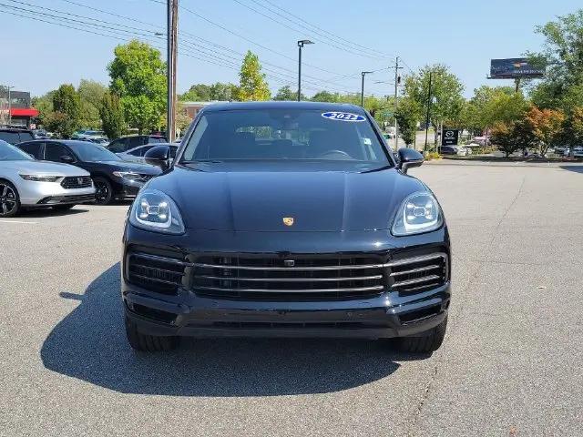 2022 Porsche Cayenne Platinum Edition