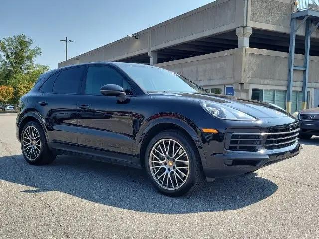 2022 Porsche Cayenne Platinum Edition