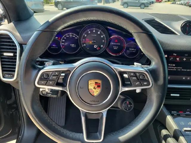 2022 Porsche Cayenne Platinum Edition