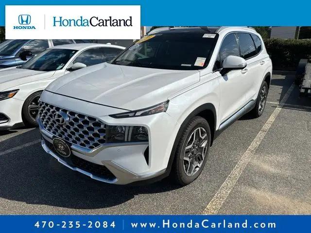 2022 Hyundai Santa Fe Limited for sale in Roswell, GA