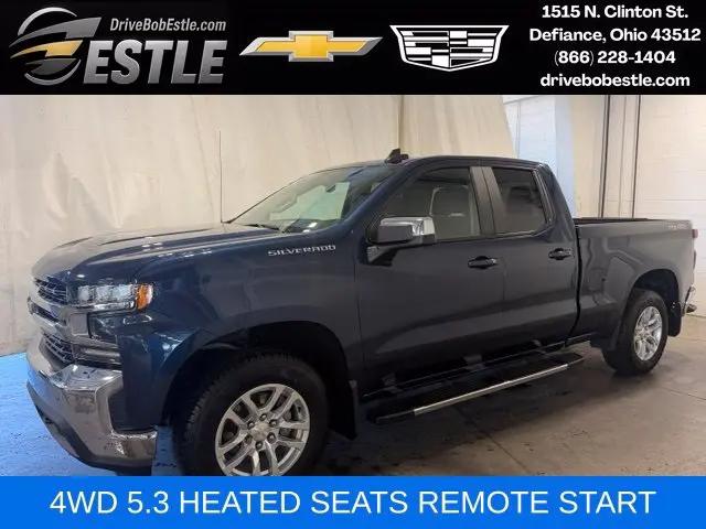 2020 Chevrolet Silverado 1500 4WD Double Cab Standard Bed LT for sale in Defiance, OH