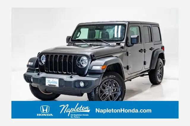 2024 Jeep Wrangler 4-Door Sport S 4x4 for sale in St. Peters, MO