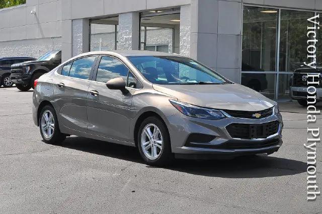 2017 Chevrolet Cruze LT Auto for sale in Plymouth, MI