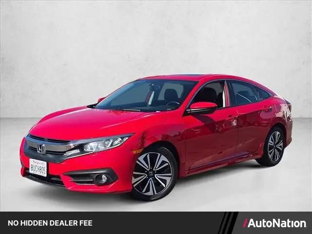 2016 Honda Civic EX-L for sale in Fremont, CA