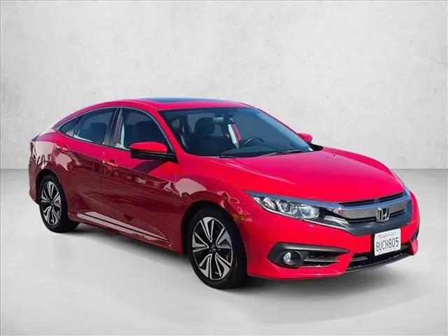 2016 Honda Civic EX-L