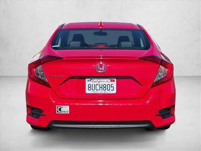 2016 Honda Civic EX-L