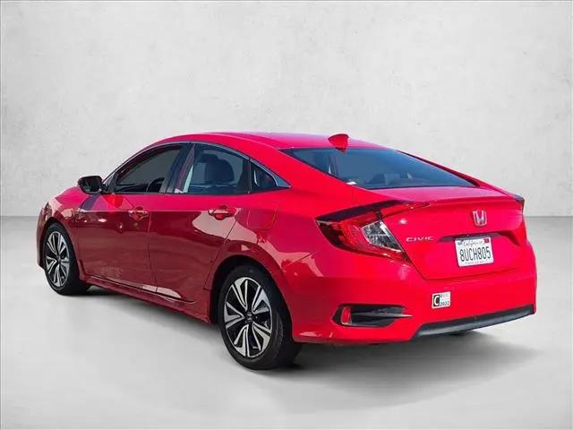 2016 Honda Civic EX-L