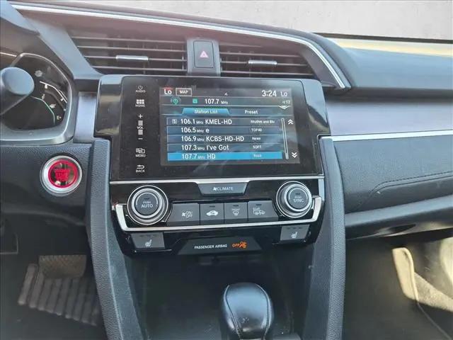 2016 Honda Civic EX-L