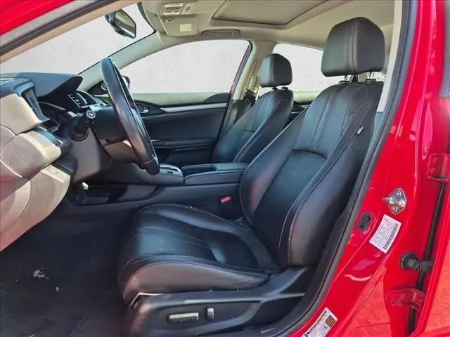 2016 Honda Civic EX-L