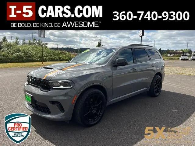 2023 Dodge Durango R/T Hemi Orange for sale in Chehalis, WA