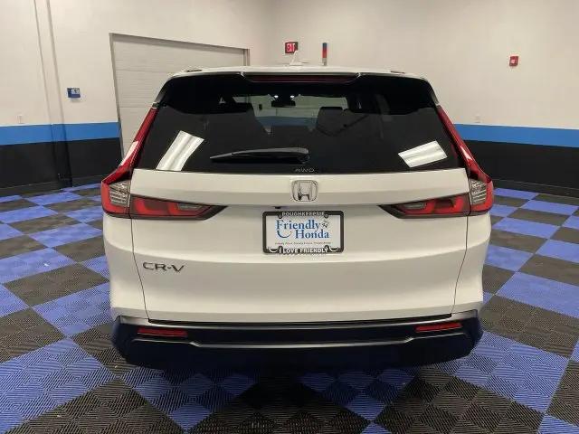 2026 Honda CR-V EX AWD