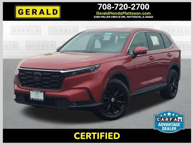 2024 Honda CR-V EX AWD for sale in Matteson, IL