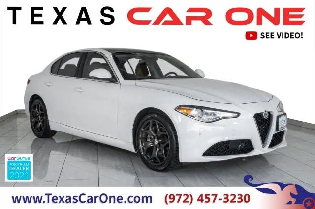 2021 Alfa Romeo Giulia Ti for sale in Carrollton, TX