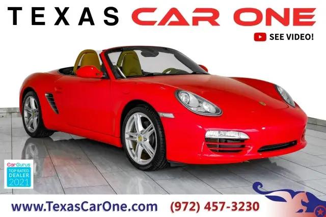 2009 Porsche Boxster Boxster for sale in Carrollton, TX