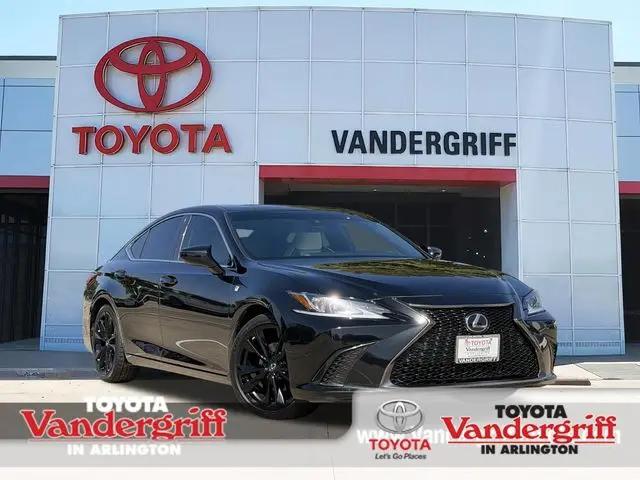 2021 Lexus ES 350 F SPORT for sale in Arlington, TX