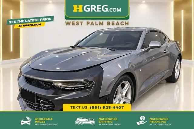 2020 Chevrolet Camaro RWD Coupe 1LT for sale in West Palm Beach, FL