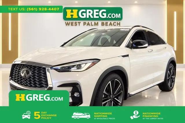 2023 INFINITI QX55 LUXE AWD for sale in West Palm Beach, FL