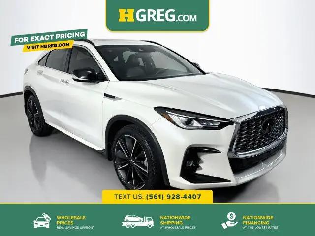 2023 INFINITI QX55 LUXE AWD for sale in West Palm Beach, FL