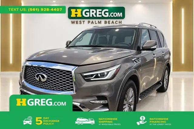 2019 INFINITI QX80 LUXE for sale in West Palm Beach, FL