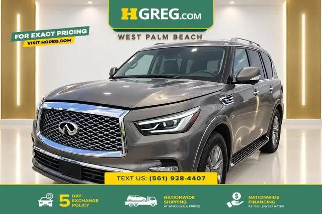 2019 INFINITI QX80 LUXE for sale in West Palm Beach, FL