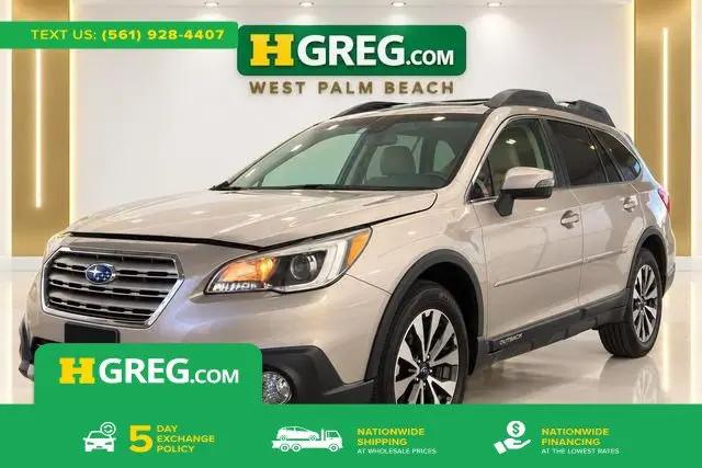 2017 Subaru Outback 2.5i Limited for sale in West Palm Beach, FL