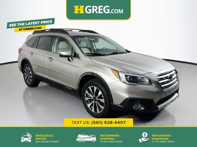2017 Subaru Outback 2.5i Limited for sale in West Palm Beach, FL