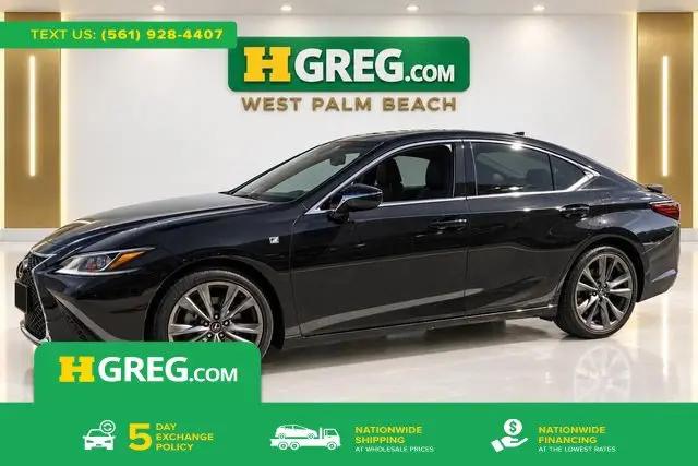 2019 Lexus ES 350 F SPORT for sale in West Palm Beach, FL