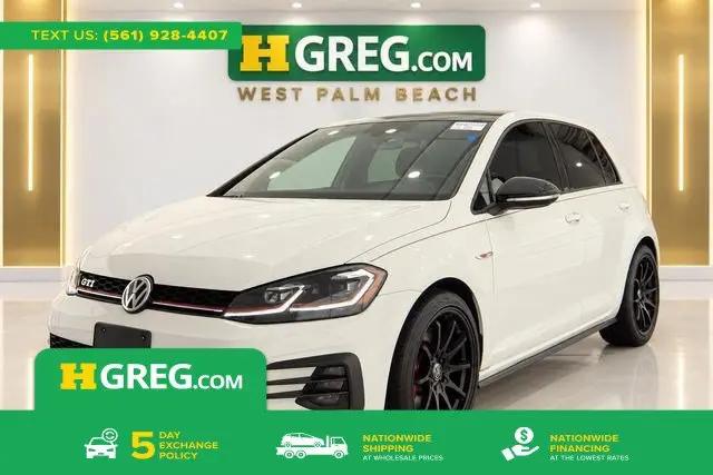 2020 Volkswagen Golf GTI 2.0T SE for sale in West Palm Beach, FL