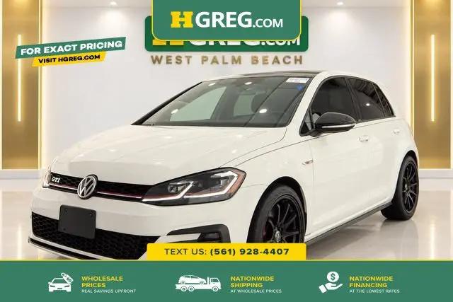 2020 Volkswagen Golf GTI 2.0T SE for sale in West Palm Beach, FL