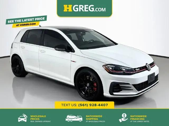 2020 Volkswagen Golf GTI 2.0T SE for sale in West Palm Beach, FL