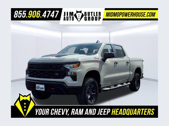 2026 Chevrolet Silverado 1500 4WD Crew Cab Short Bed Custom Trail Boss for sale in Linn, MO